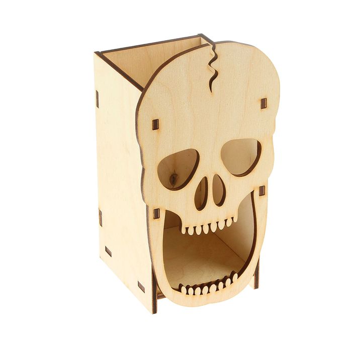 Чайный домик "Череп" 165х85х72