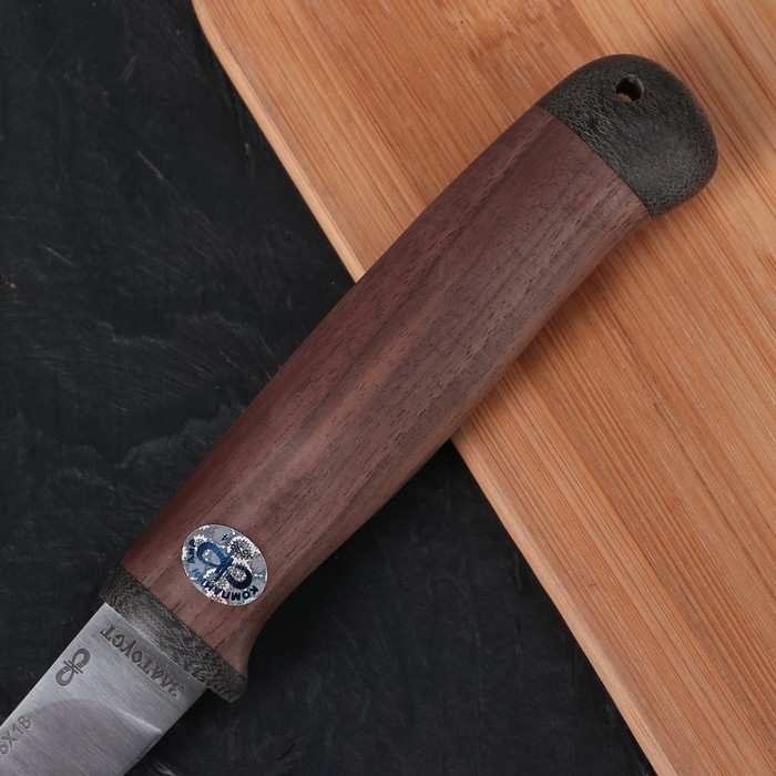 Нож разделочный "Белуга", деревянная рукоятка, 95х18