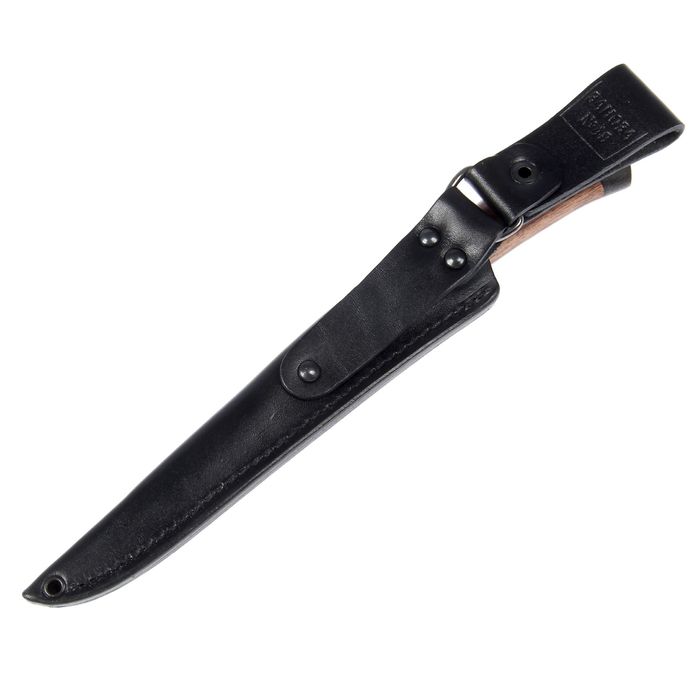 Нож разделочный "Заноза", деревянная рукоятка, 95х18