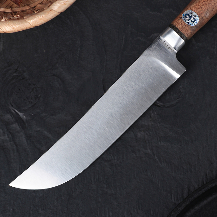 Нож разделочный "Пчак", деревянная рукоятка, 95х18