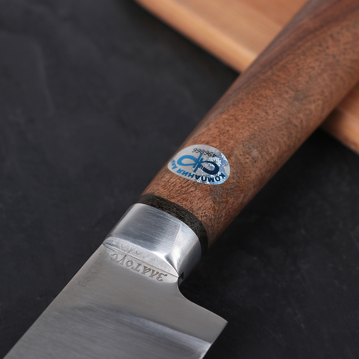 Нож разделочный "Пчак", деревянная рукоятка, 95х18