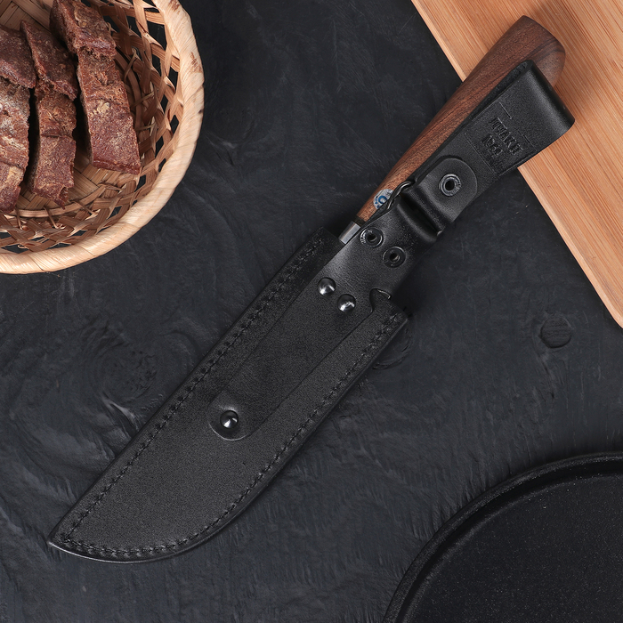 Нож разделочный "Пчак", деревянная рукоятка, 95х18