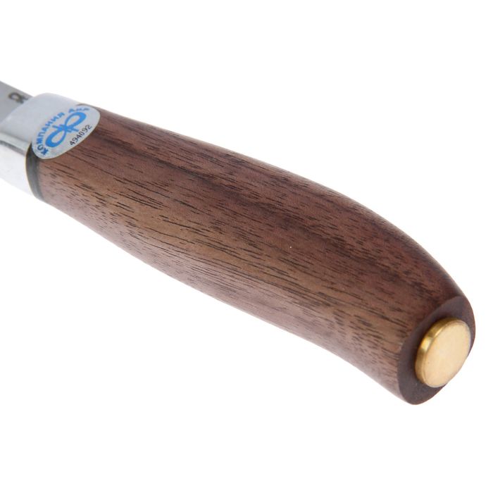 Нож разделочный 9,5х18 см "Овощной", деревянная рукоятка