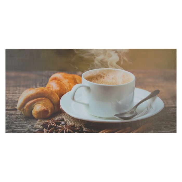 Картина на подрамнике "На завтрак"