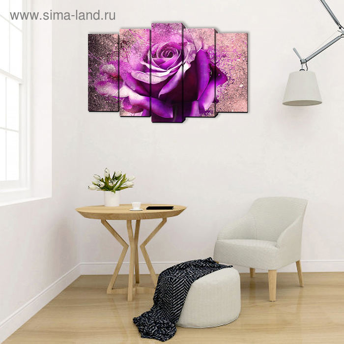 Картина модульная на подрамнике 