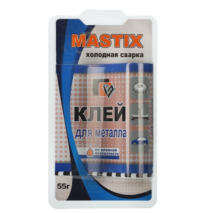 Клей-холодная сварка для металла MASTIX, 55 г