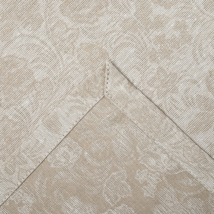 Набор столовый "Этель" Афелия скатерть 150х150 см, салфетки 40х40 см 6 шт., хлопок 100% ВМГО 0409