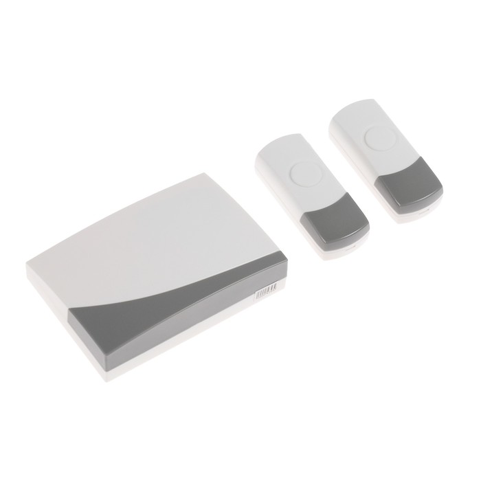 Звонок ЭРА C91-2 беспроводной, две кнопки, до 100м., IP44