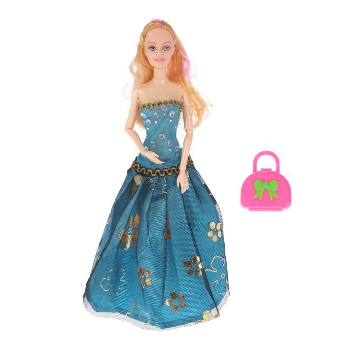 Кукла модель шарнирная «Принцесса на балу», с аксессуарами