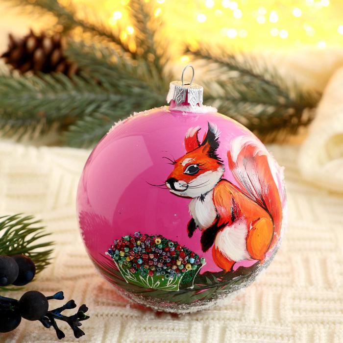 Шар "Белочка" микс