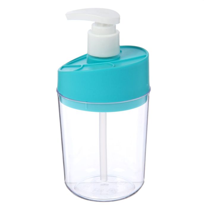 Диспенсер Eco, цвет бирюза