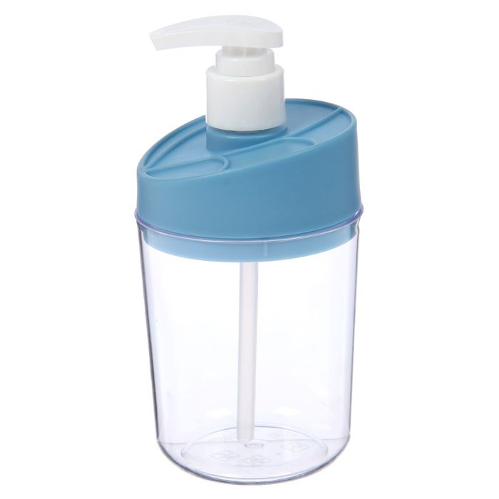 Диспенсер Eco, цвет васильковый