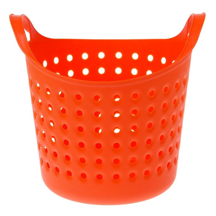 Корзинка Soft 4,1 л, цвет мандарин