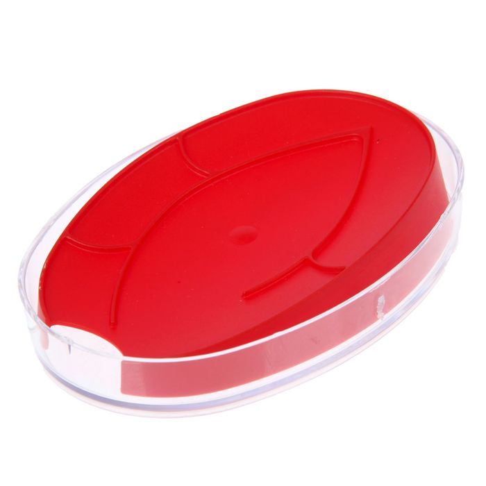 Мыльница Eco, цвет роза