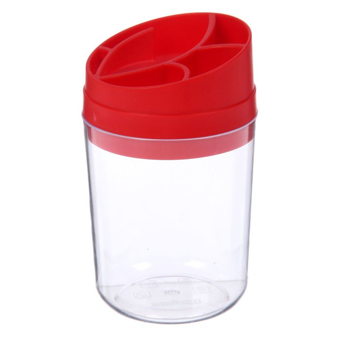 Подставка для зубных щеток "Eco", цвет роза