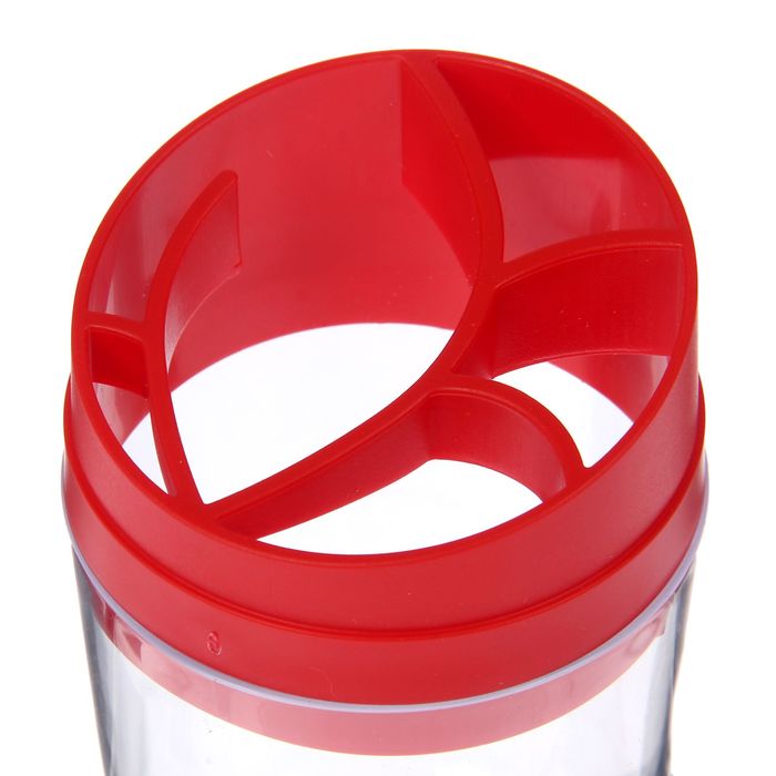 Подставка для зубных щеток "Eco", цвет роза