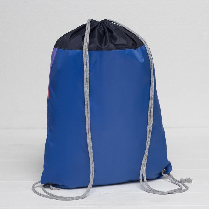 Мешок для обуви на шнурке, 1 отдел, МИКС