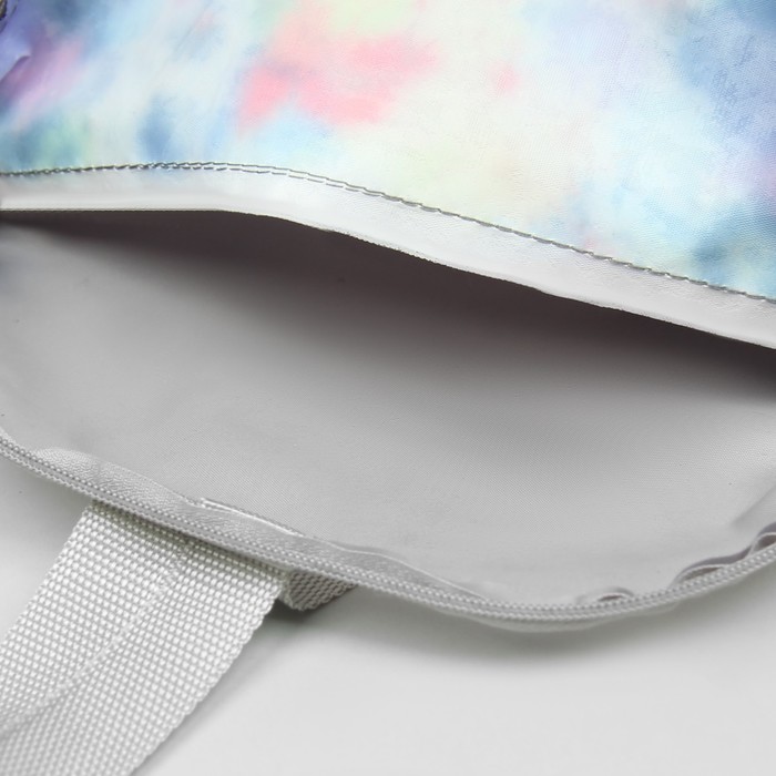 Рюкзак детский на молнии, 1 отдел, цвет серый