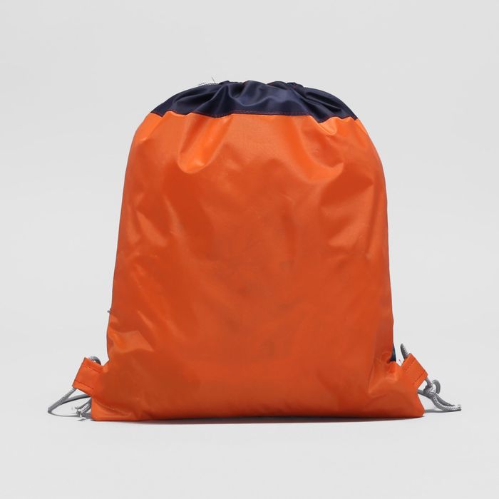 Мешок для обуви на шнурке, 1 отдел, наружный карман, МИКС