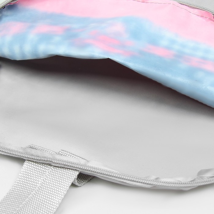 Рюкзак детский на молнии, 1 отдел, цвет серый