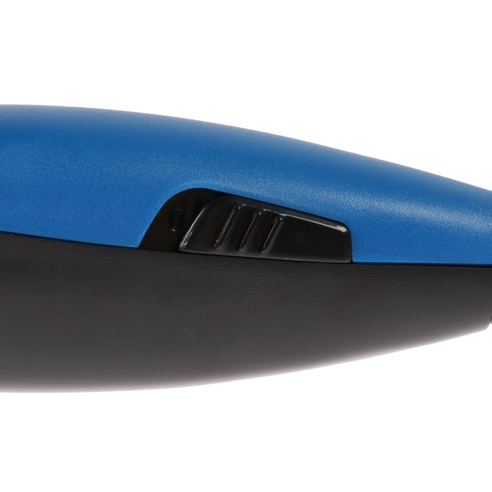 Машинка для стрижки Galaxy GL 4102, 15 Вт, 4 насадки, от сети, синяя