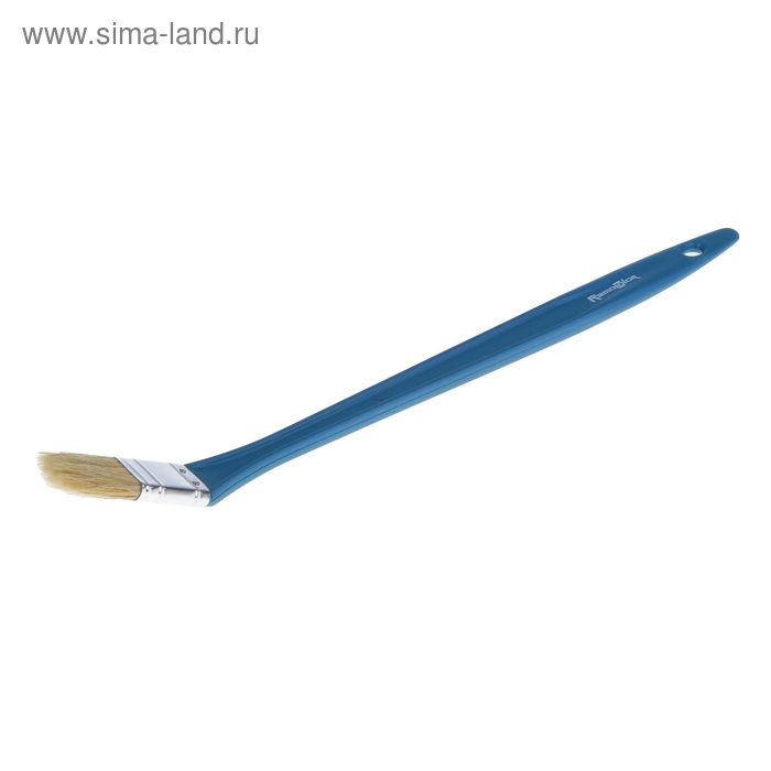 Кисть радиаторная Remocolor, светлая натуральная щетина, пластмассовая ручка, 1