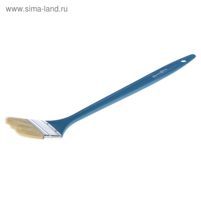 Кисть радиаторная Remocolor, светлая натуральная щетина, пластмассовая ручка, 2