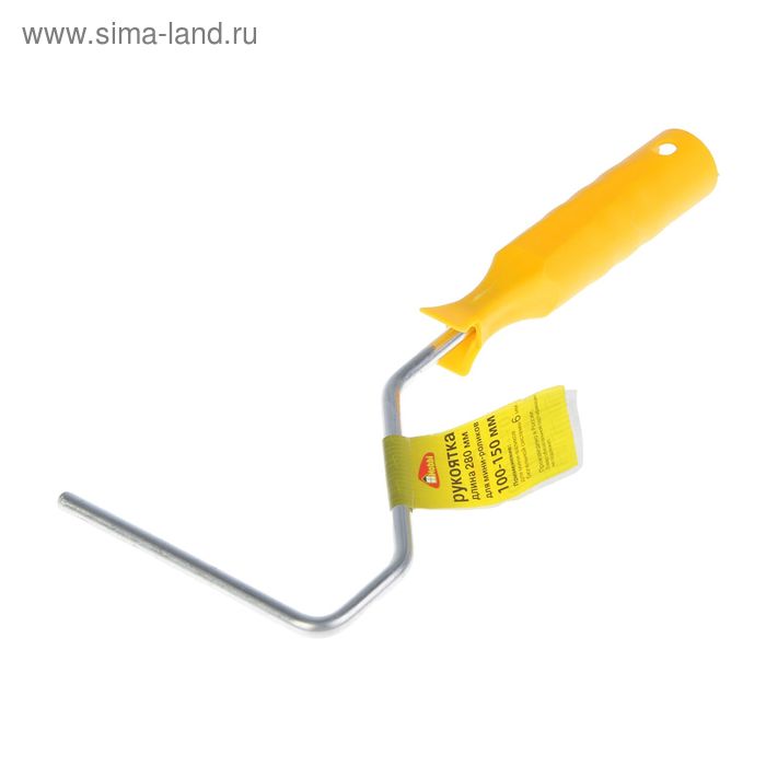 Ручка для мини-валиков Hobbi, 100-150 мм, d=6 мм, пластик