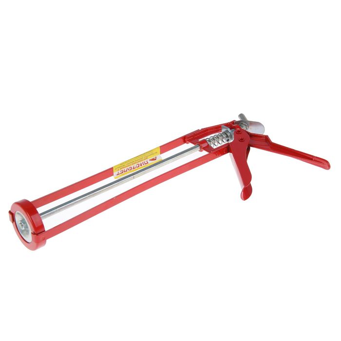 Пистолет для герметика Hobbi, скелетный 9", шестигранный шток