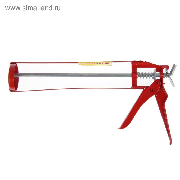 

Пистолет для герметика Hobbi/Remocolor, скелетный 9", шестигранный шток
