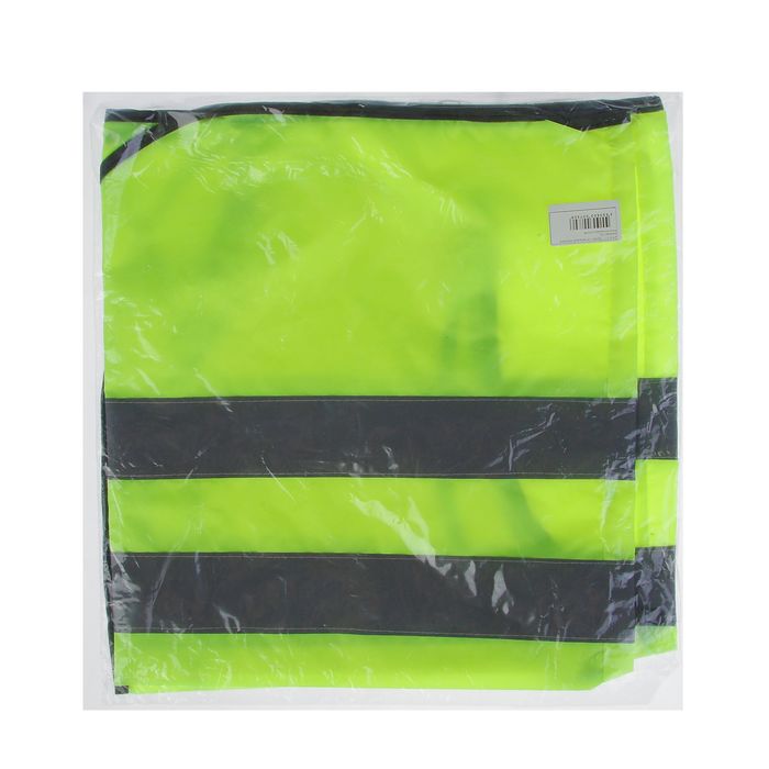 Жилет сигнальный, зеленый, размер XL