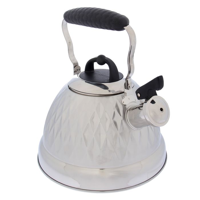 Чайник 2,4л со свистком Linea PROMO