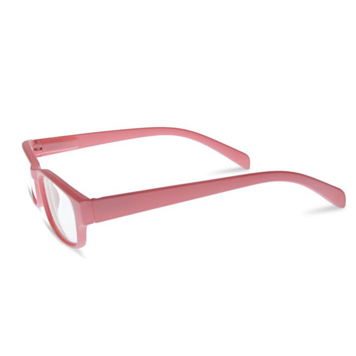 Очки "Прямоугольные" матовая классика, пластик, отгибающаяся дужка с пружинкой, цвет МИКС -2,5