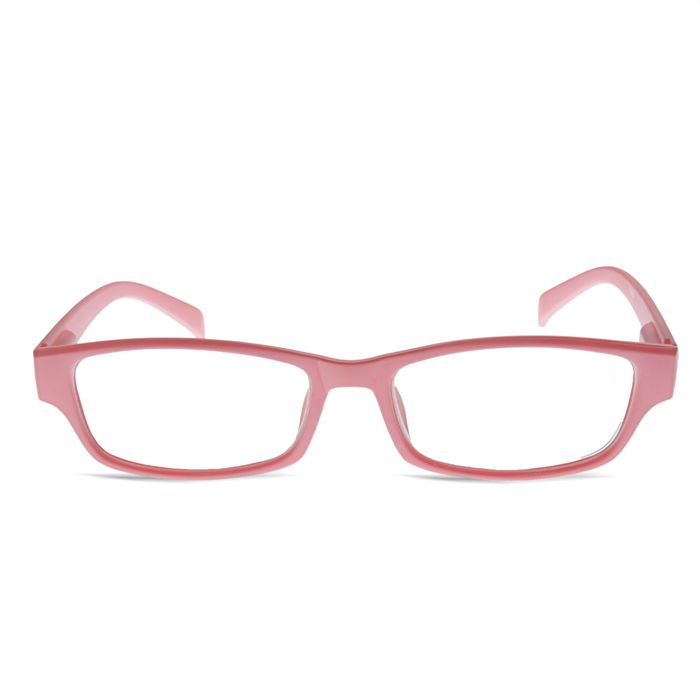 Очки "Прямоугольные" матовая классика, пластик, отгибающаяся дужка с пружинкой, цвет МИКС -3,5