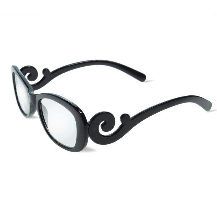 Очки "Овальные" ажурная дужка, пластик, цвет МИКС +1,25