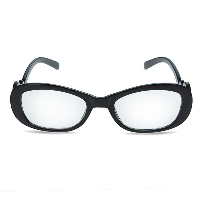 Очки "Овальные" ажурная дужка, пластик, цвет МИКС +1,5