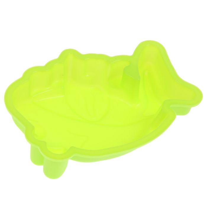 Форма для выпечки "Рыбка" 16х15 см, цвета МИКС