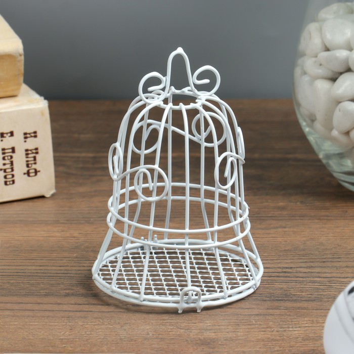 Сувенир металл "Колокольчик" 10,5х7х7 см