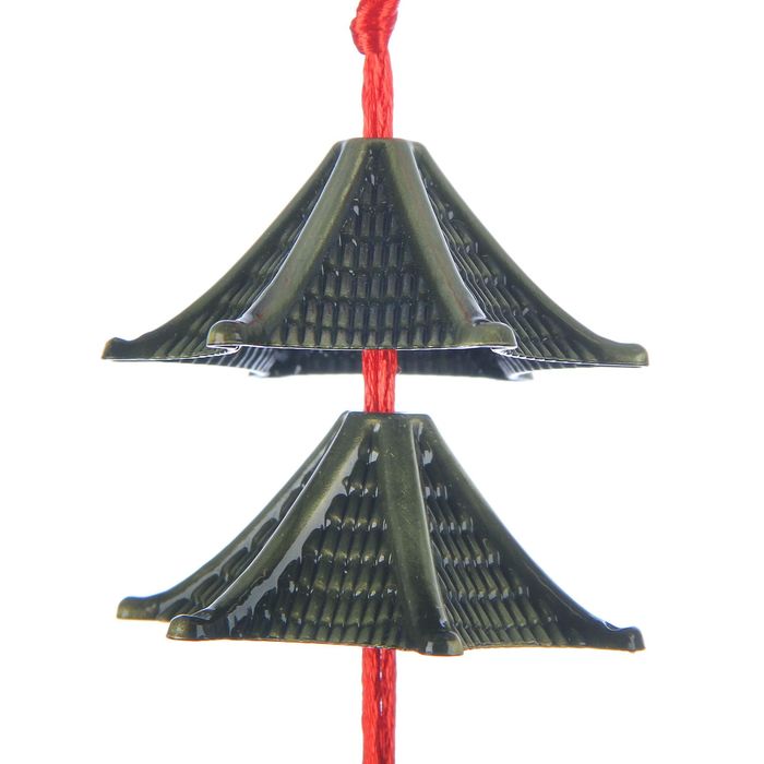 Колокольчик металл "Карпы" 25х5х5 см