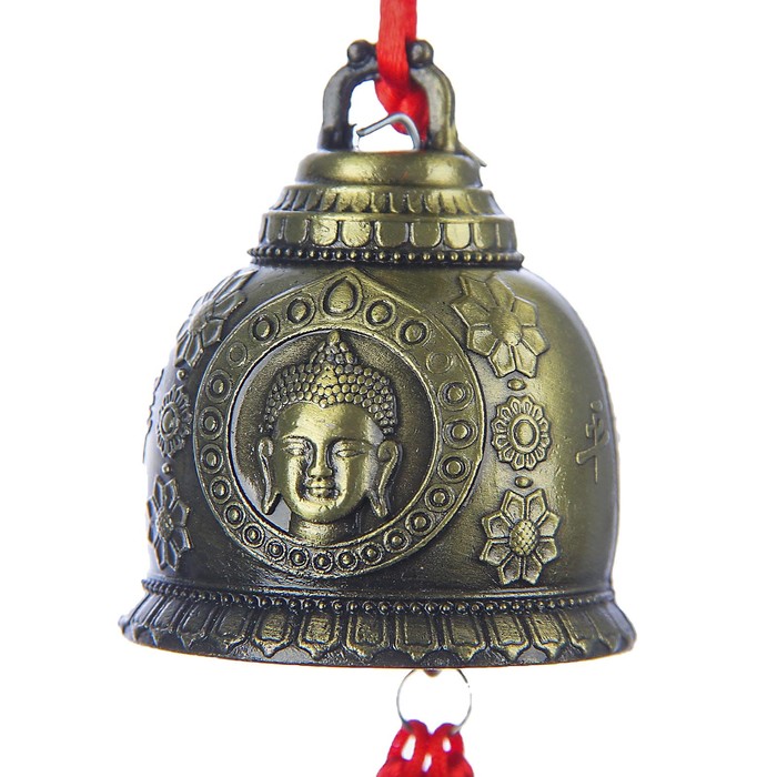 Колокольчик металл "Будда" 25х5х5 см