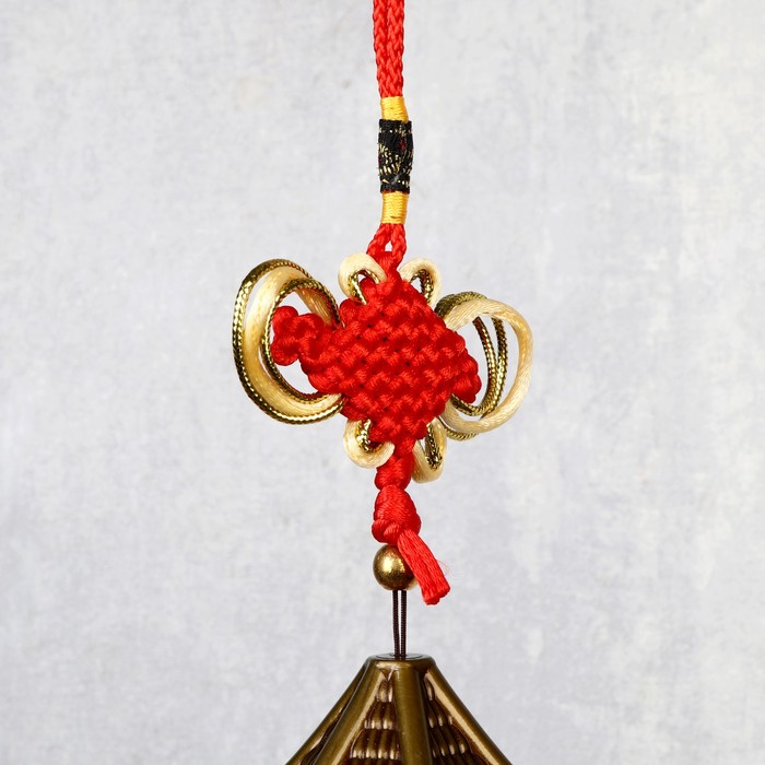 Музыка ветра металл "Корабль" 34 см