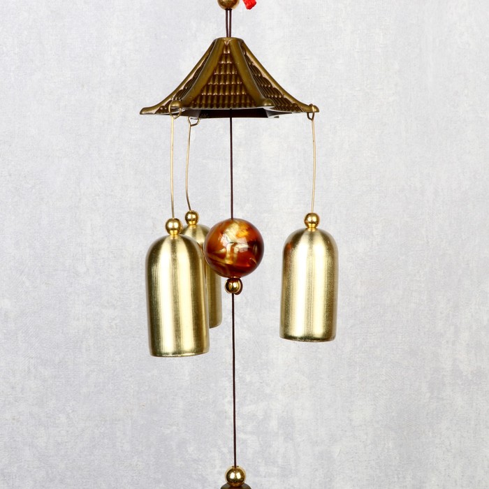 Музыка ветра металл "Корабль" 34 см