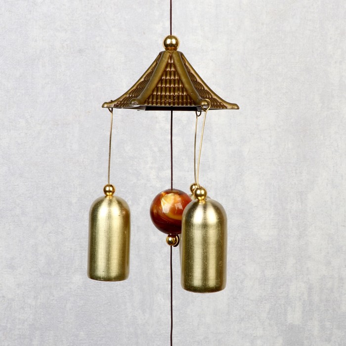 Музыка ветра металл "Корабль" 34 см