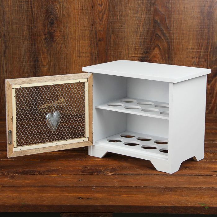 Аптечка дерево "Любовь. Сердца" 21х24,7х15,4 см