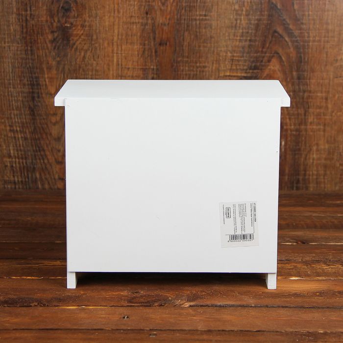 Аптечка дерево "Любовь. Сердца" 21х24,7х15,4 см