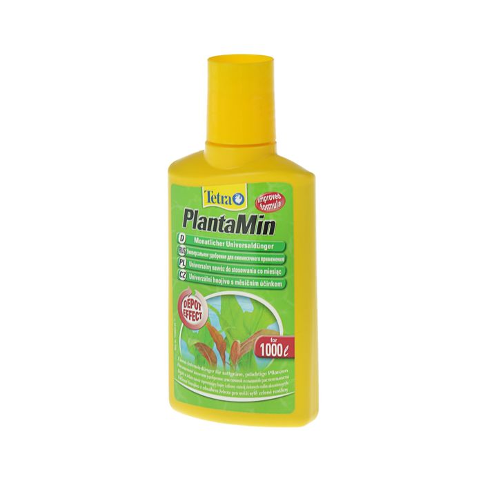 Удобрение с железом жидкое PlantaMin 250мл на объем 1000л