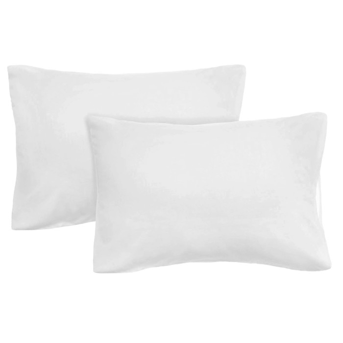 Наволочка 50*70 см, набор 2шт бязь отбеленная 120 гр/м хл100%