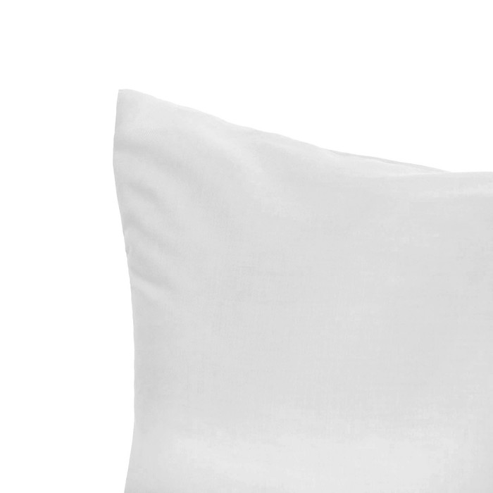 Наволочка 50*70 см, набор 2шт бязь отбеленная 120 гр/м хл100%