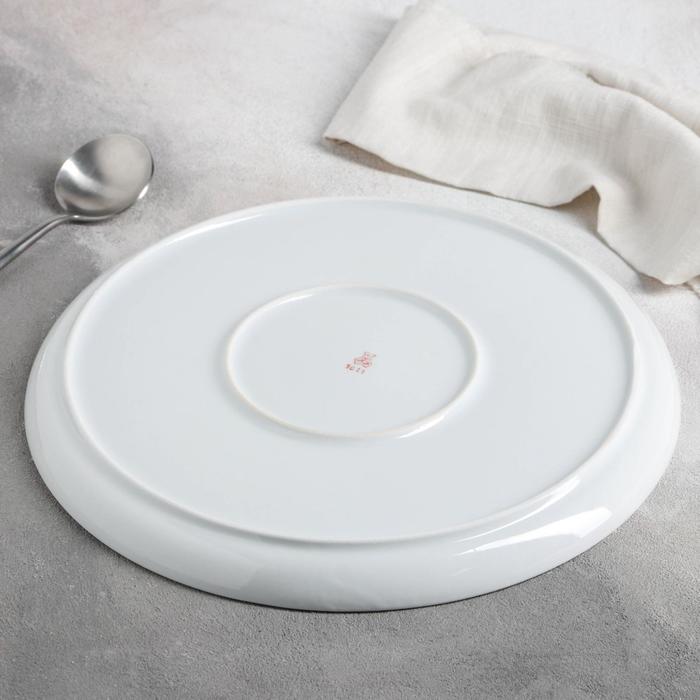 Блюдо для пиццы 30 см "Лаванда"