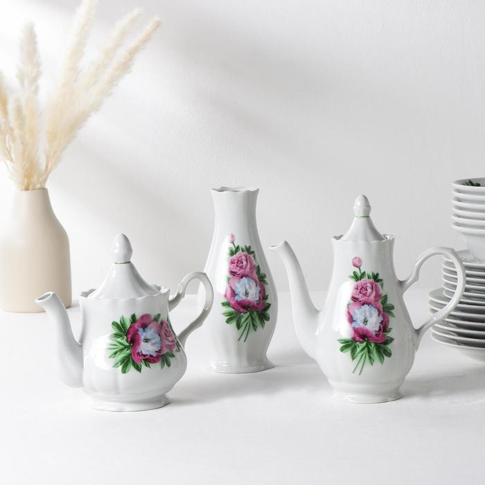 Набор столовой посуды "Идиллия. Пион", 60 предметов